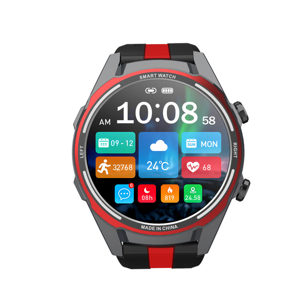 Bluetooth Call Sports Smart Watch Pedometer Heart Rate Blood Pressure Blood Oxygen
