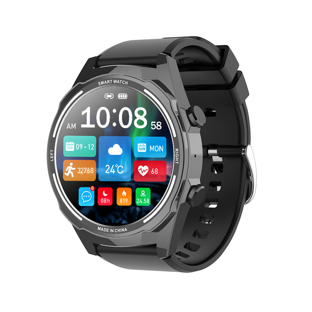 Bluetooth Call Sports Smart Watch Pedometer Heart Rate Blood Pressure Blood Oxygen