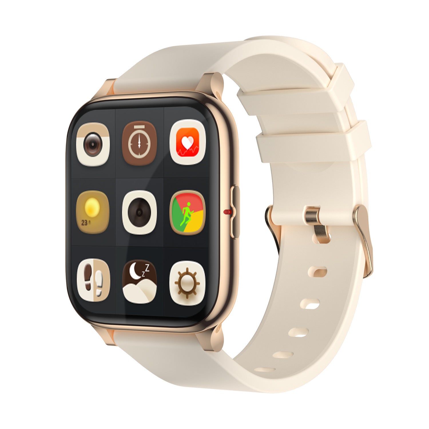 Fashion Smart Bracelet W6 Hua Silicone Strap