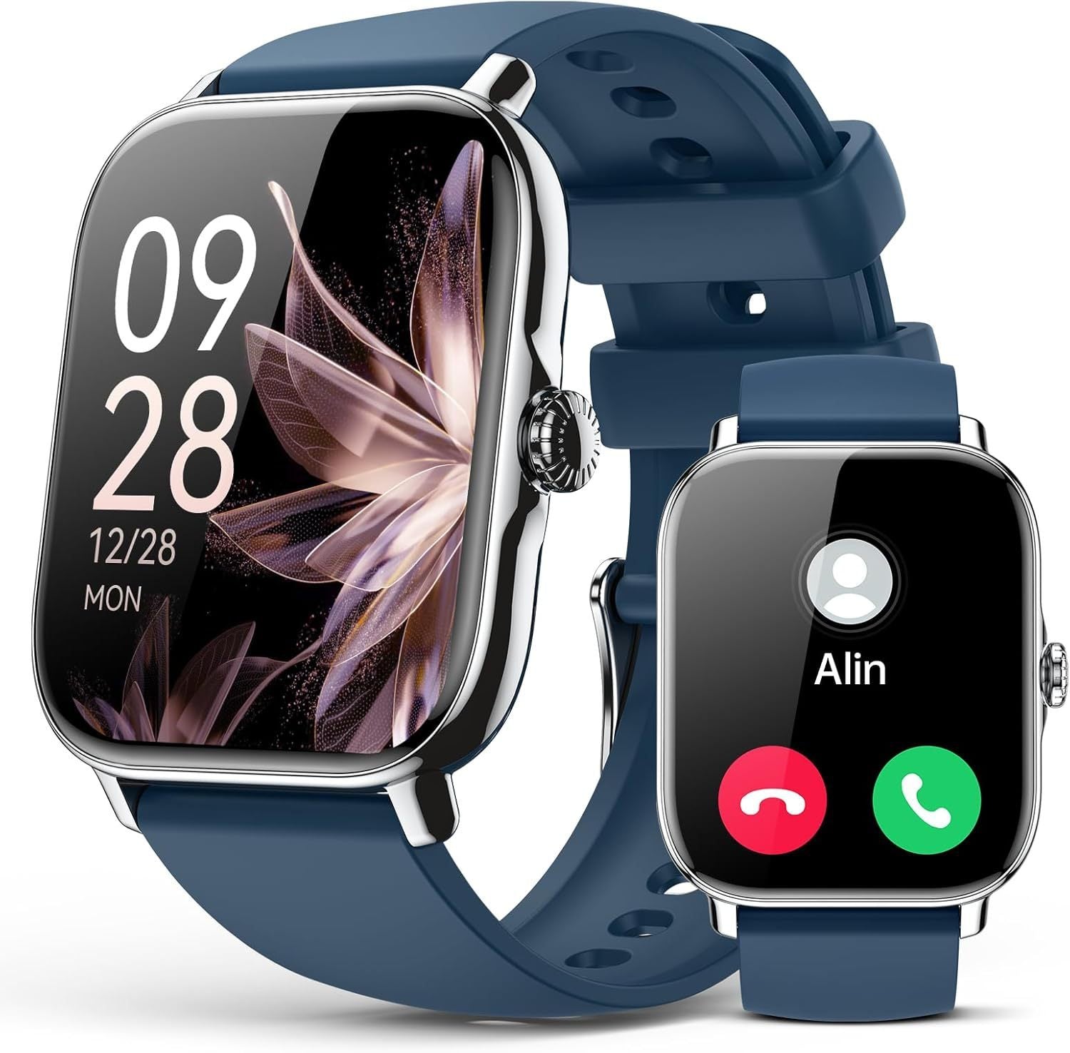 Heart Rate Sleep Test Bluetooth Calling P72 Smart Watch